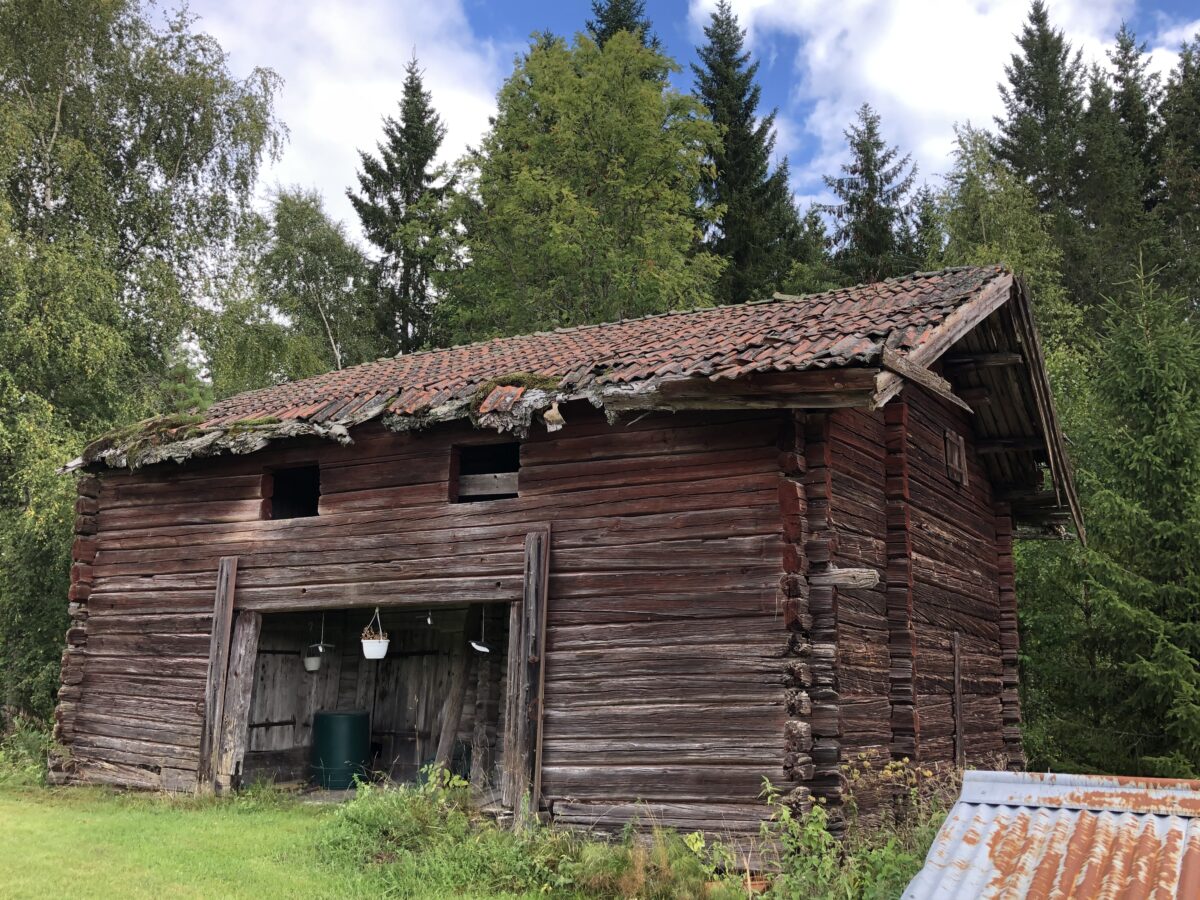 Gammal loftbod