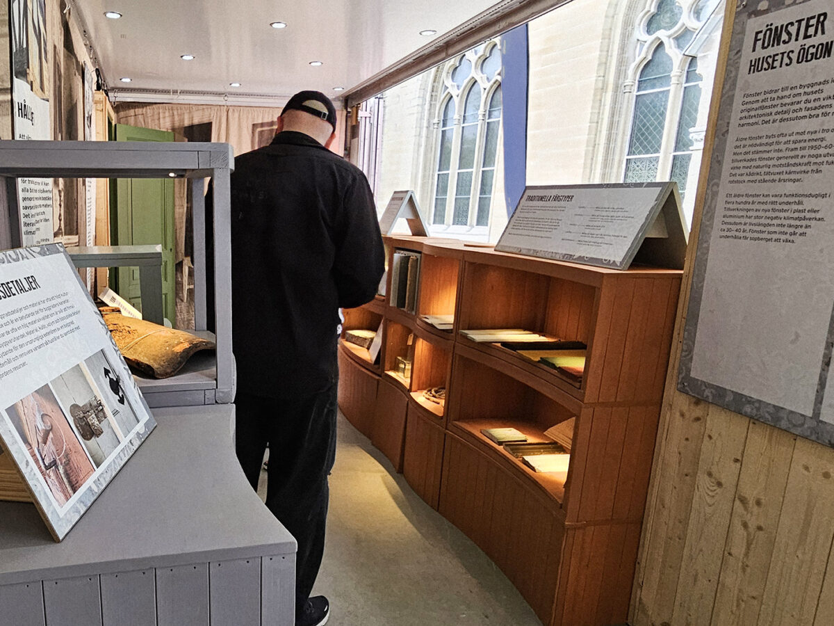 utställning i mobila museet