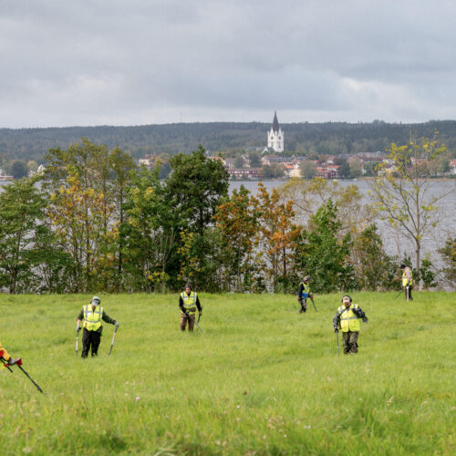 Metallsökning i Nora