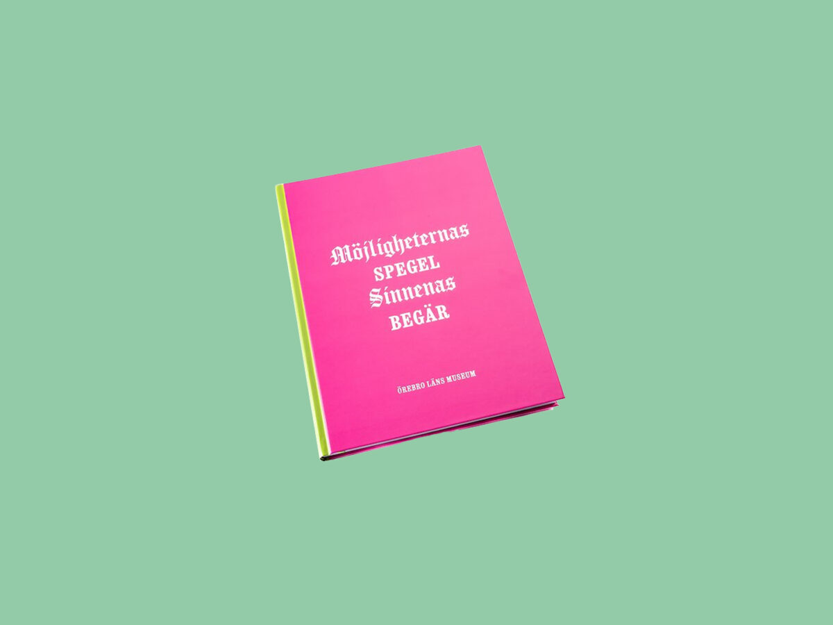 Boken Möjligheternas spegel sinnenas begär